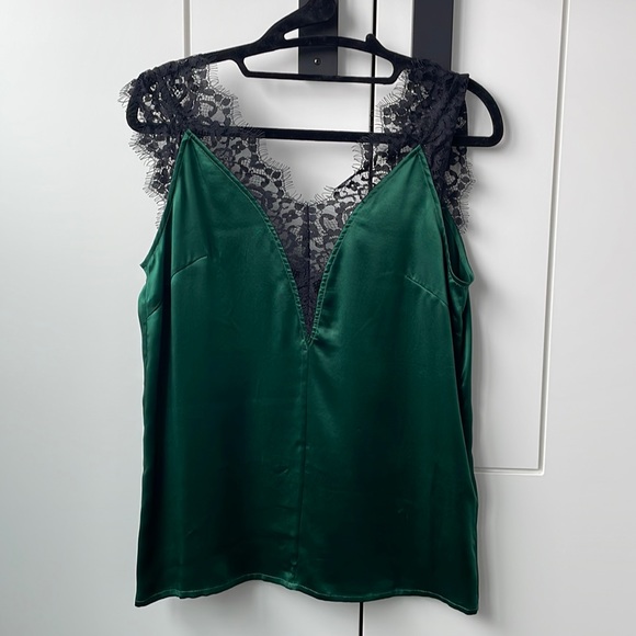 Silk lace camisole - Picture 2 of 6